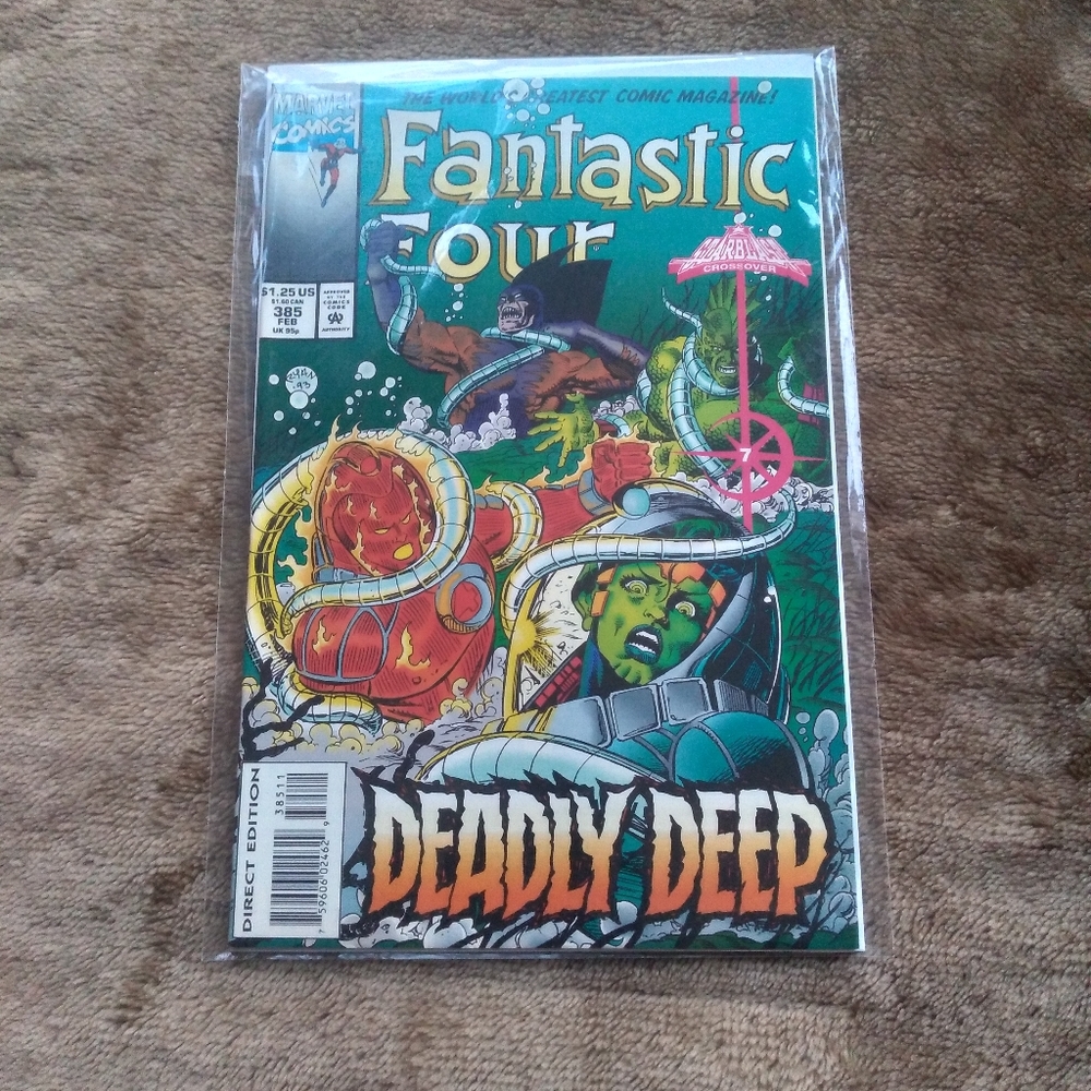Fantastic Four Comic #385